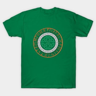 Irish and Celtic Runes and Knots T-Shirt